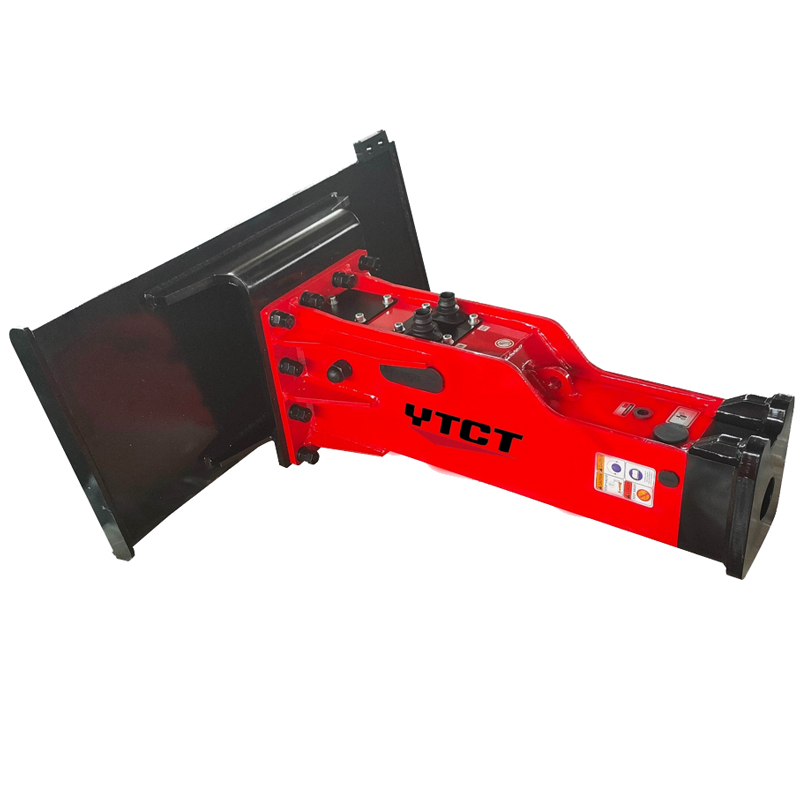Box Type Skid Steer Loader Breaker