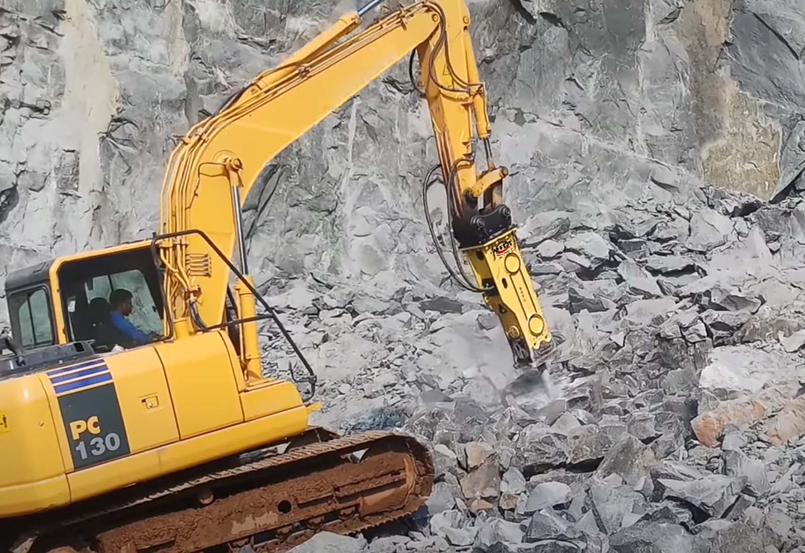 Stone Crushing