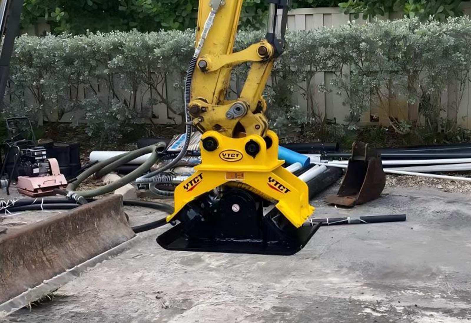 Compact Soil