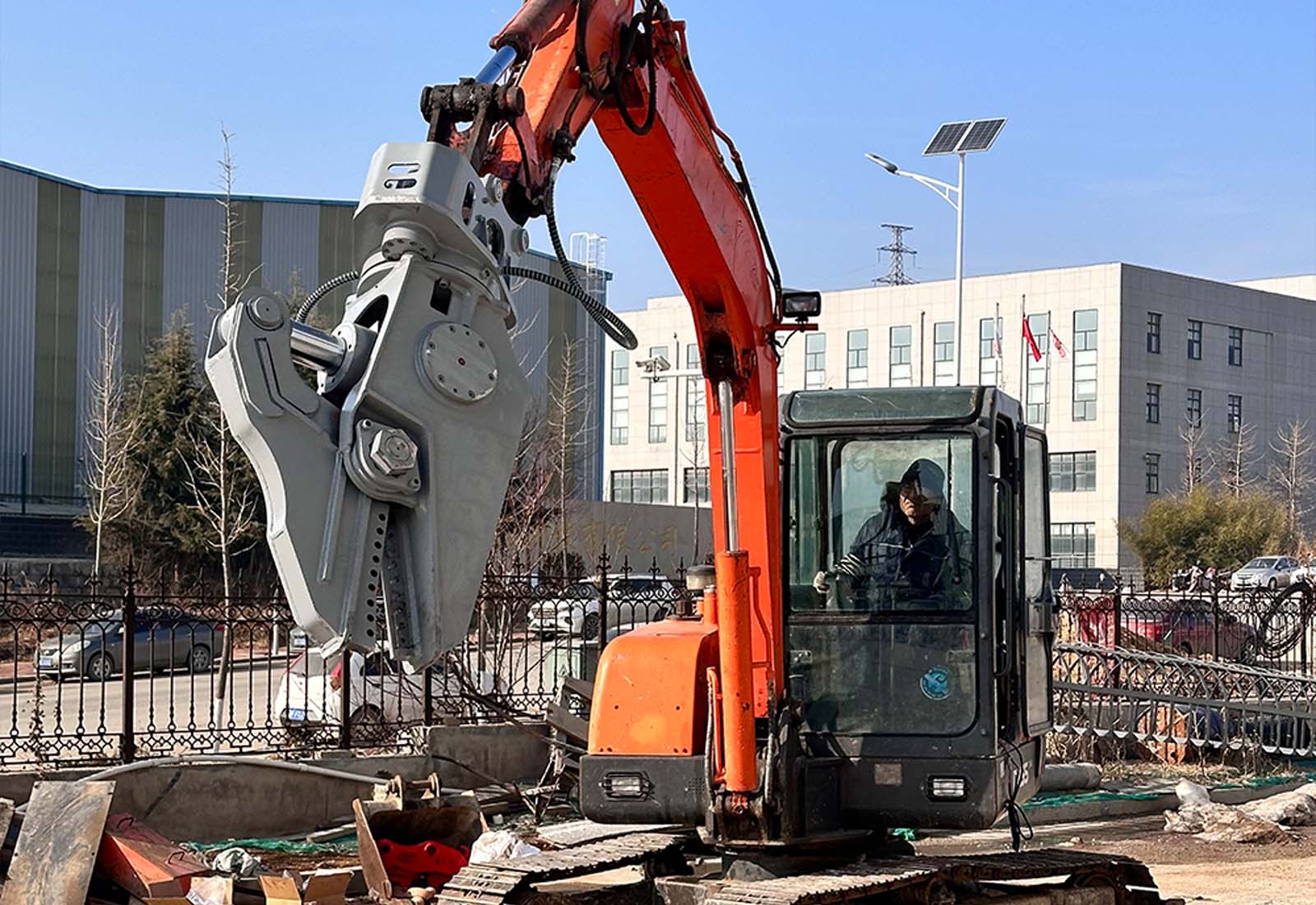 Scrap Iron Recycling