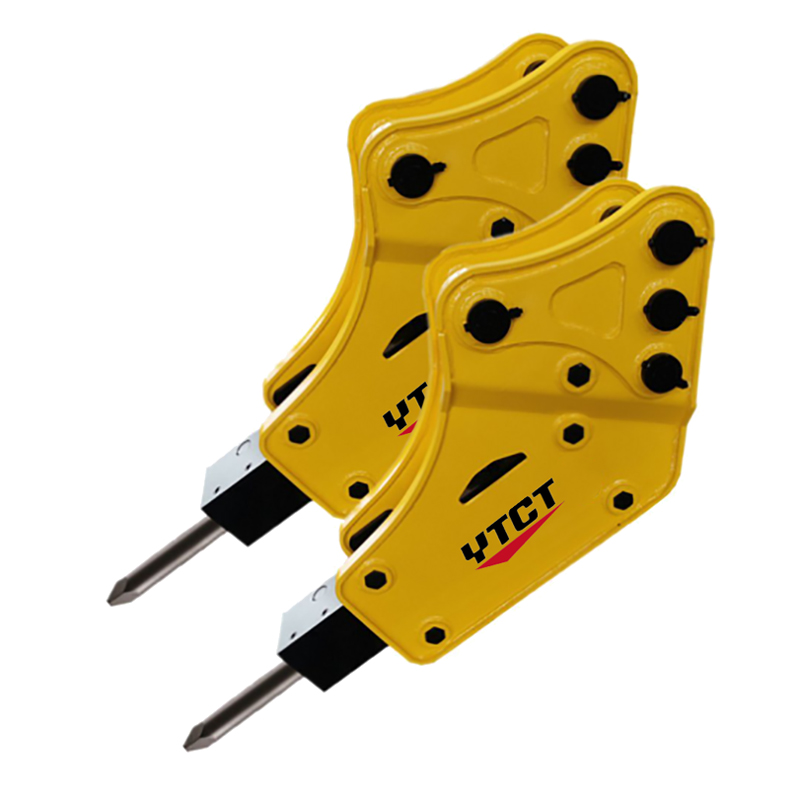 4 Pins Backhoe Loader Breaker