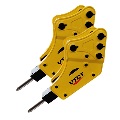 4 Pins Backhoe Loader Breaker1