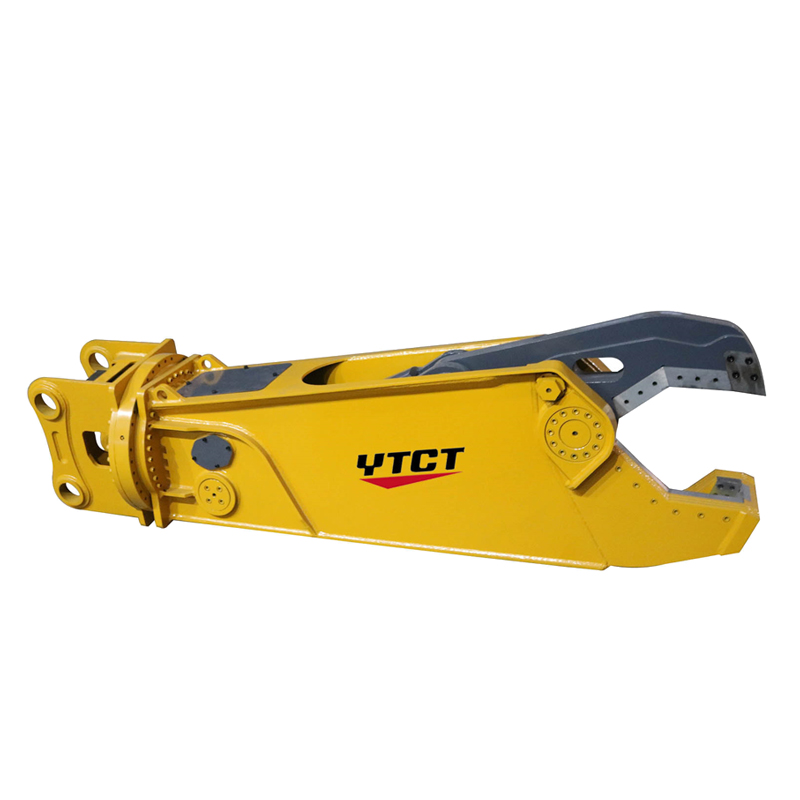 Excavator Scrap Demolition Shear