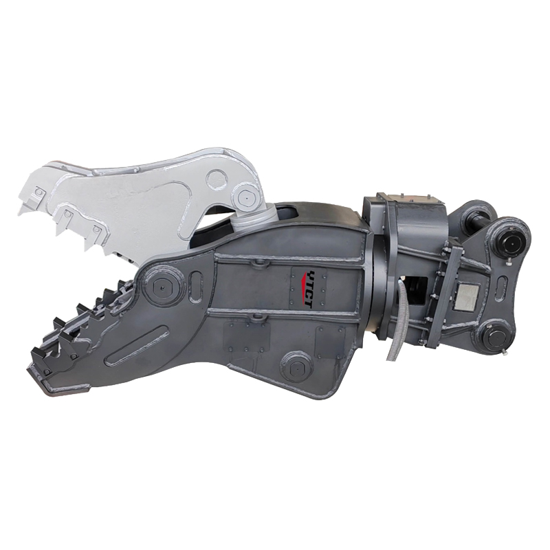 Rotating Pulverizer Teeth Changeable