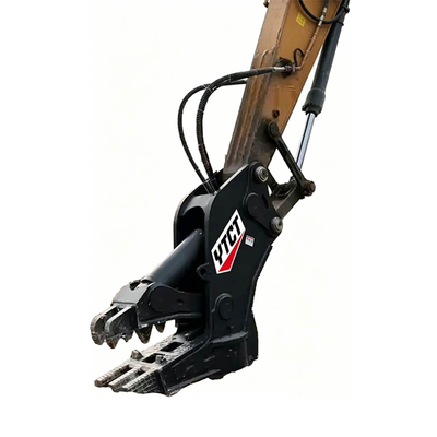 magnet-Hydraulic-pulverizer
