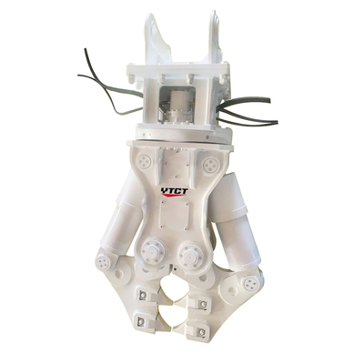 Concrete Crusher with Replace Teeth