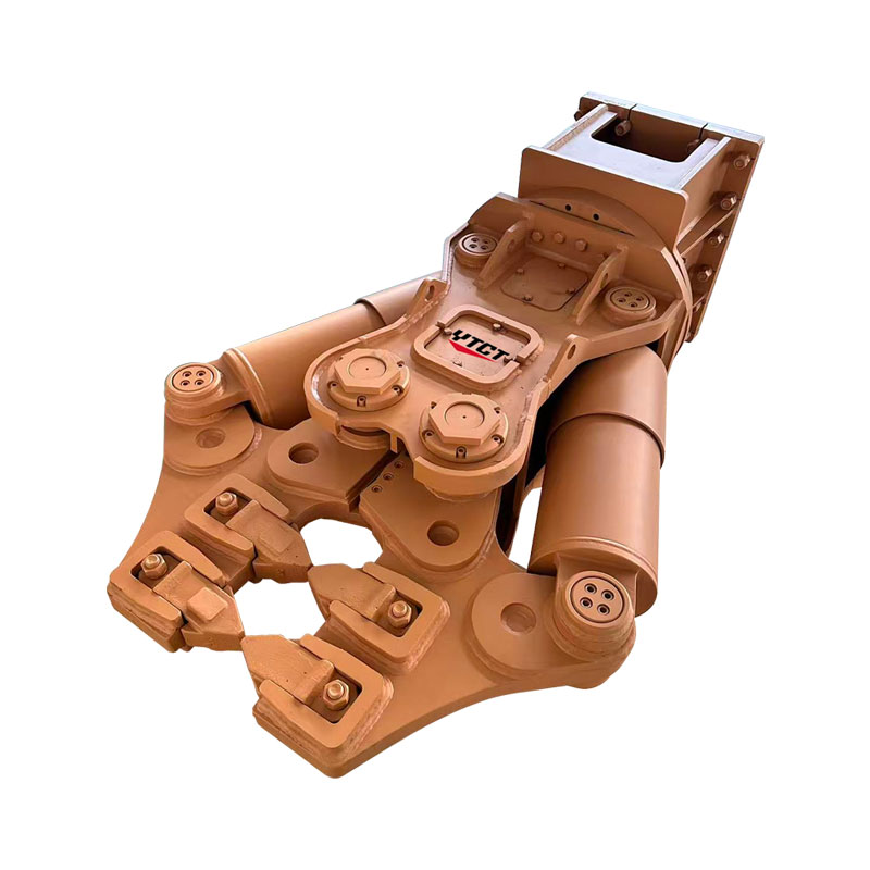 Concrete Shear with Replaced Teeth